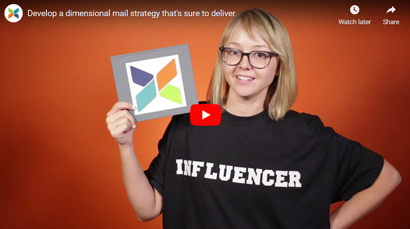 Develop a dimensional mail strategy that’s sure to deliver