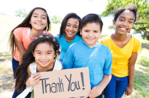 How to thank donors