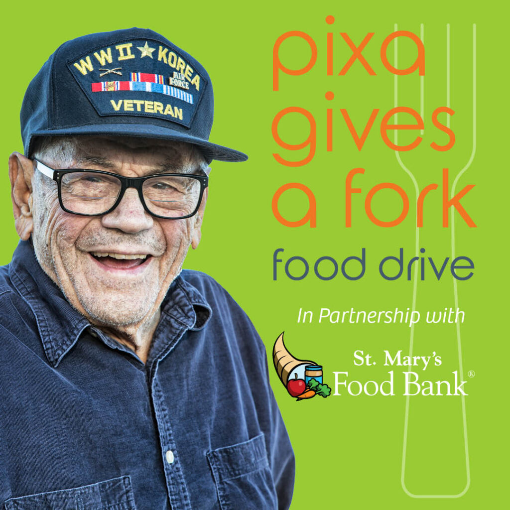 Gives A Fork Food Donation Drive in Phoenix | Pixa Creative