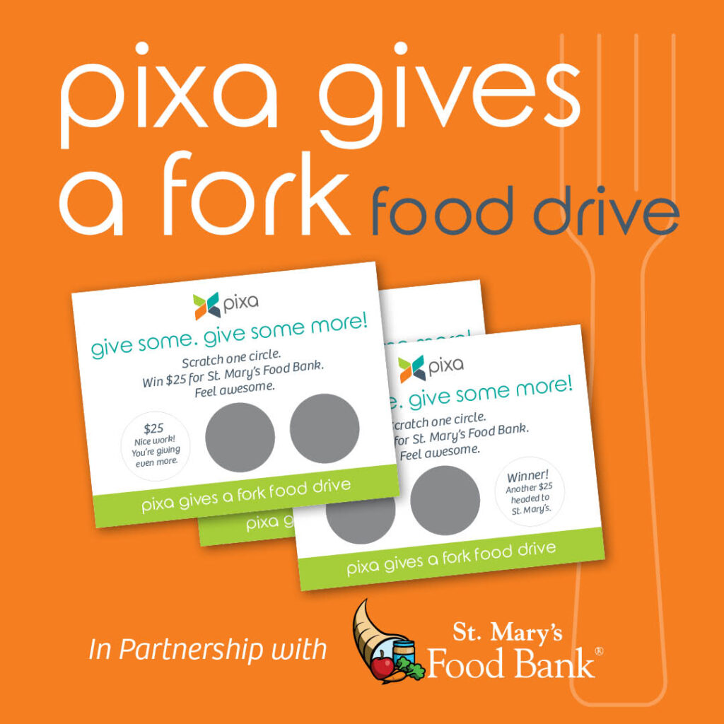Gives A Fork Food Donation Drive in Phoenix | Pixa Creative