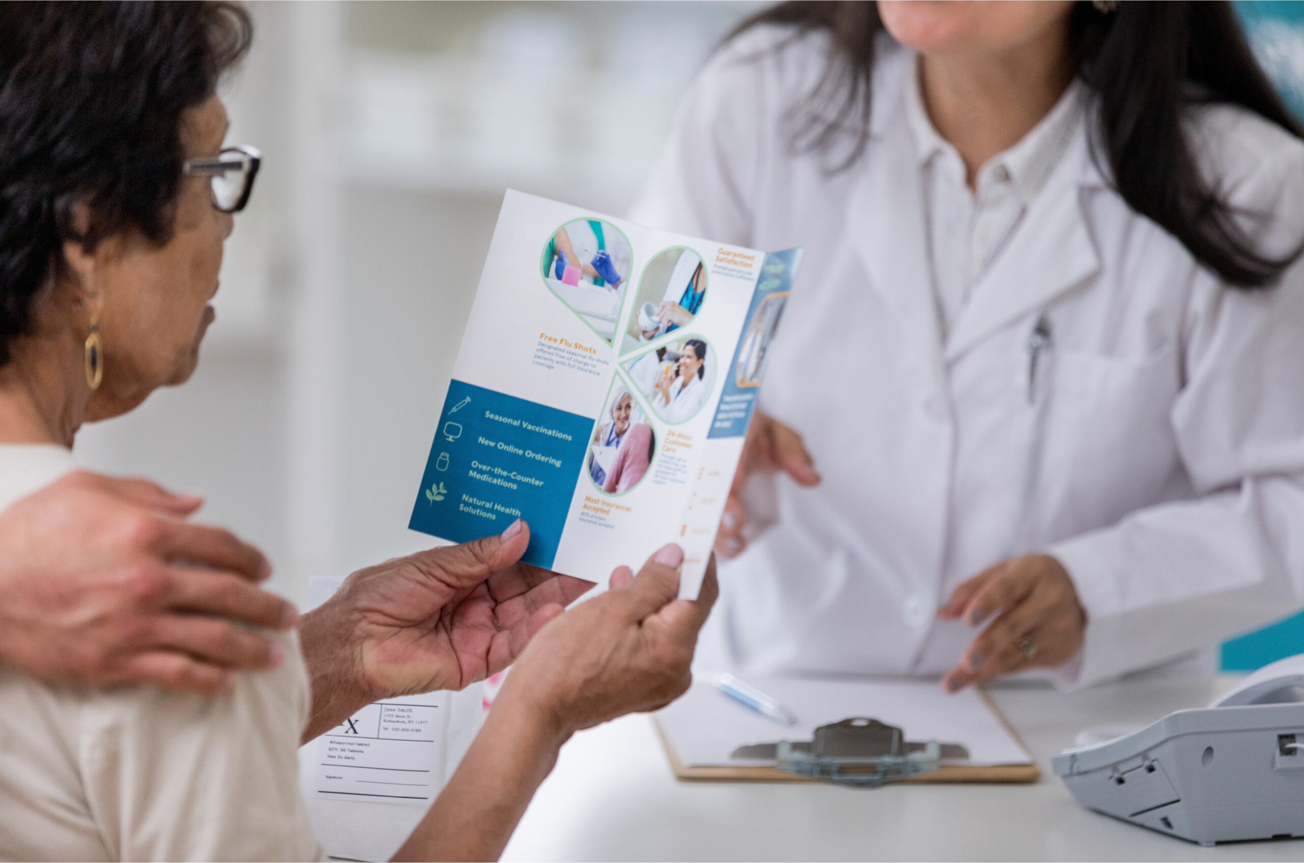 Web-to-Print for Healthcare:
Supporting Accuracy, Speed, and Brand Trust